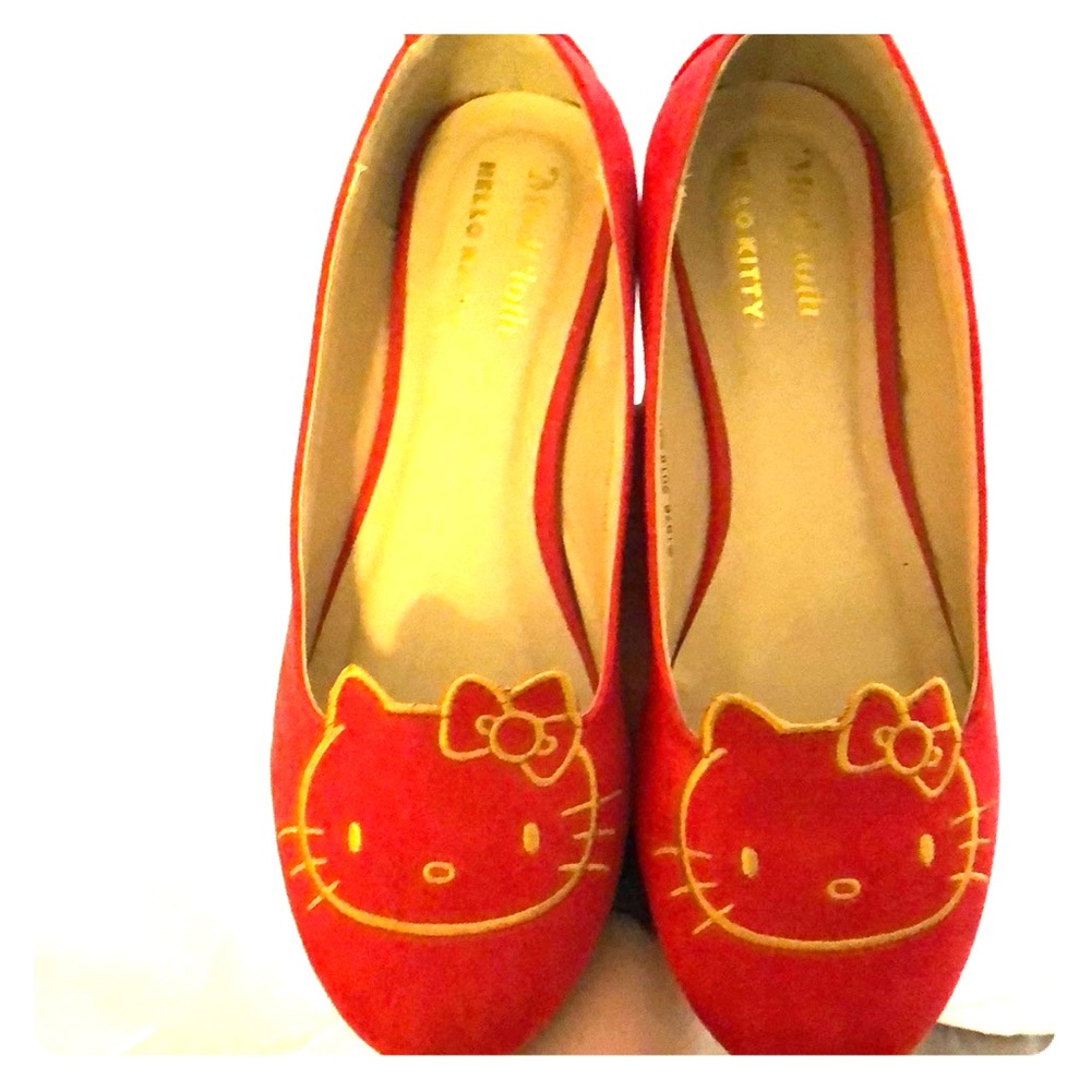 ModCloth X hello kitty flats (limited edition)